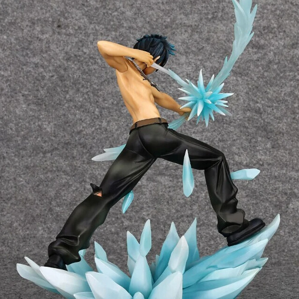 Аниме ПВХ игрушки рис Модель Fairy Tail 11 ''Серый фигурки модель куклы подарок