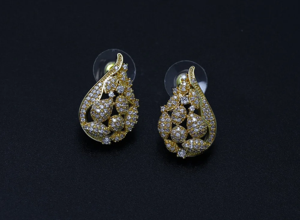 gold 4pcs jewelry sets (6)