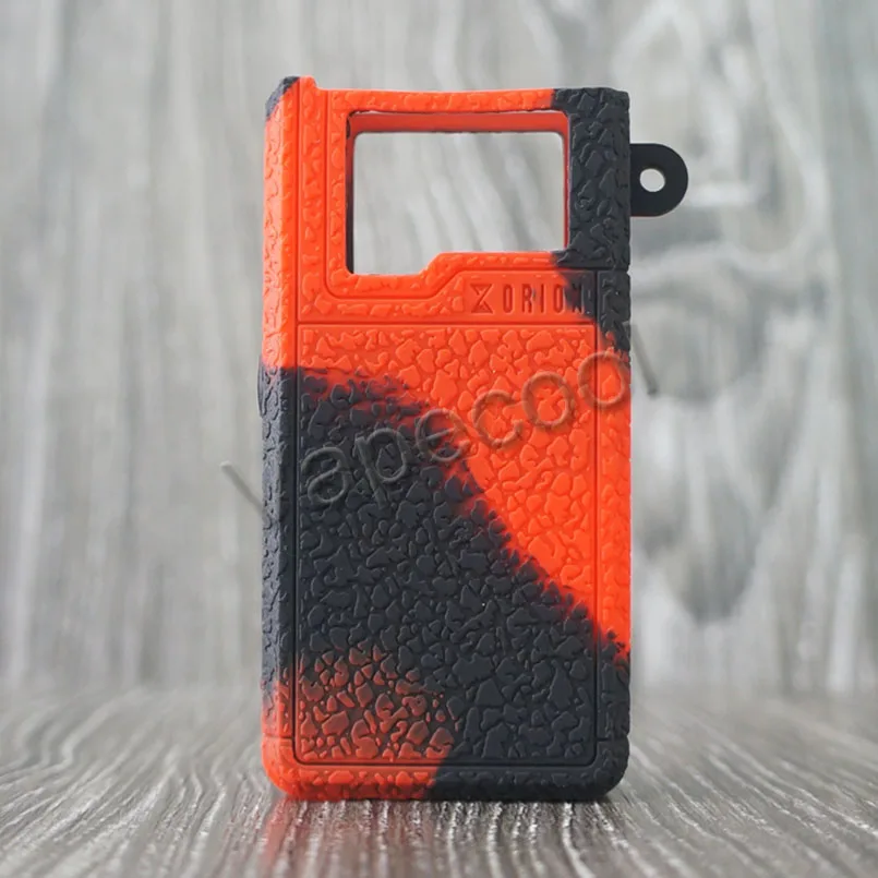 Комплект из 2 предметов с изображением Lost Vape Orion DNA GO силиконовый чехол текстурой