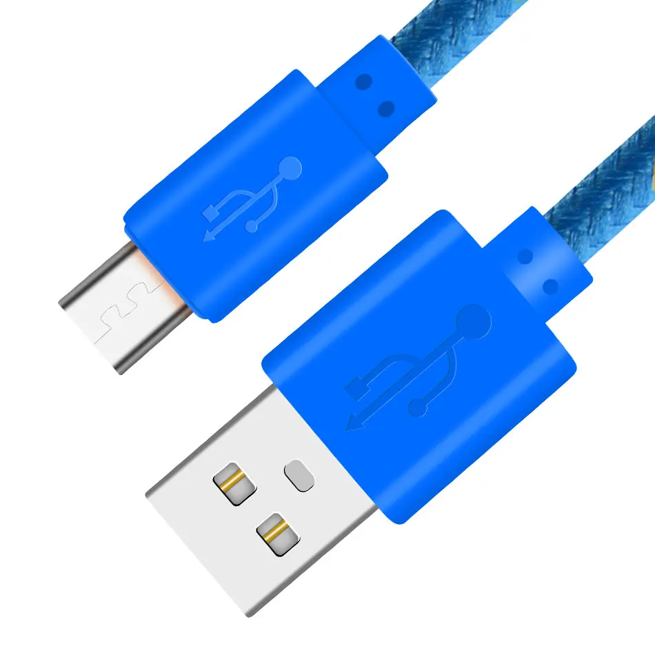 Vanniso Micro USB кабель 1 м 2 м 3 м Синхронизация данных USB кабель зарядного устройства для samsung S6 S7 htc LG huawei xiaomi Android кабели для мобильных телефонов