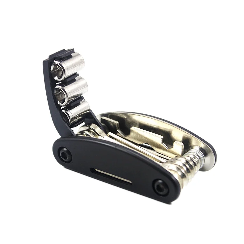 

Mountain Bike multi-function Combination Tool / Hexagon 16-in-1 Folding Repair Tool Repair Tools Outdoor Riding Repair Tools