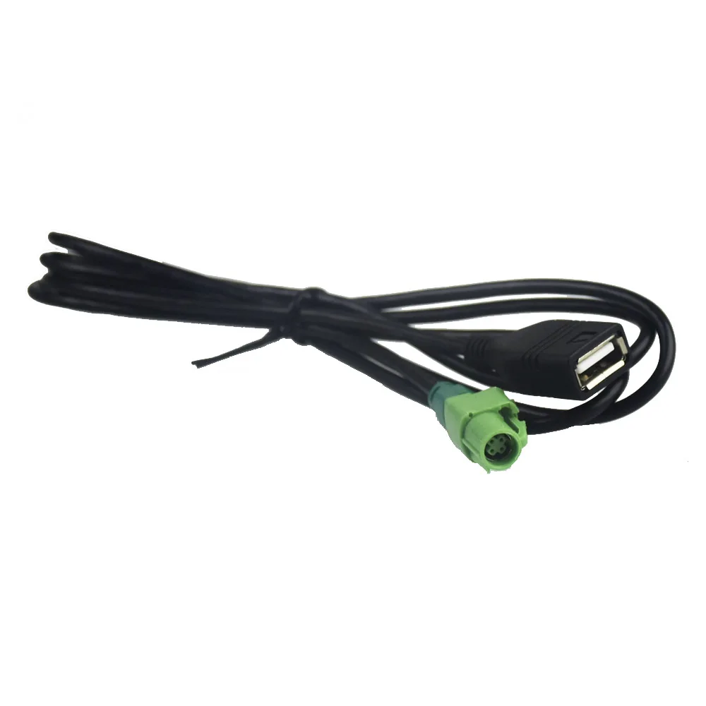 USB кабель для подключения проводов CD проигрыватель Aux адаптер BMW 3 5 серии E90 E91