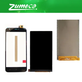 

High Quality For Ulefone S7 LCD Display Screen+Touch Screen Digitizer Seperate Replacement Part Black Color With Tape