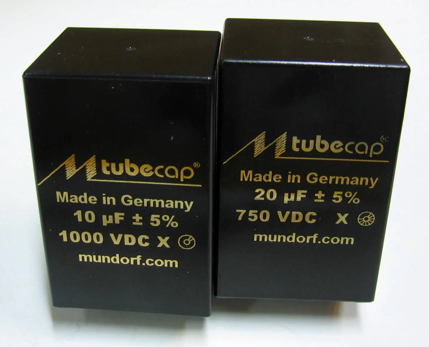 Германия Mundorf mcap tubecap fever ламповый усилитель мощности бесступенчатый фильтр конденсатор