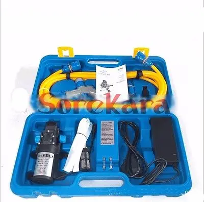 

A Set DC 12V 80W Electric Car Washer Cleaner Tool Set for home use