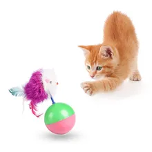 Котенок кошки Очаровательны Жевательная Мячи Обучение Кошка Стакан Мяч Игрушка Собачка Жевать Игрушки Форма Мыши
