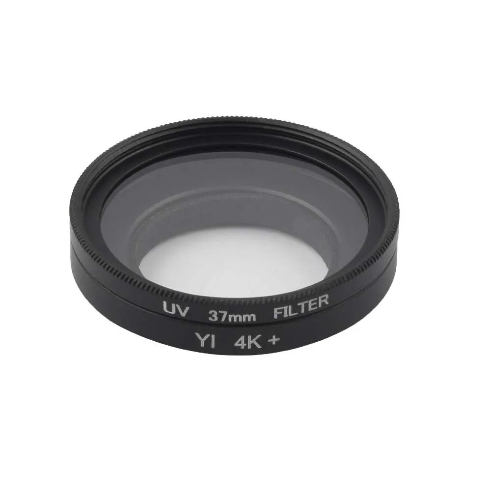 JINSERTA UV CPL Lens Filter+Adapter Ring+Lens Cover for Xiaomi Yi 4K/4K+ Action Camera Lens Accessories High Quality