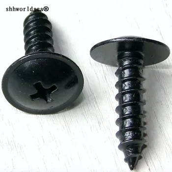 

shhworldsea auto metal fasteners Round head cross stitch tapping screw