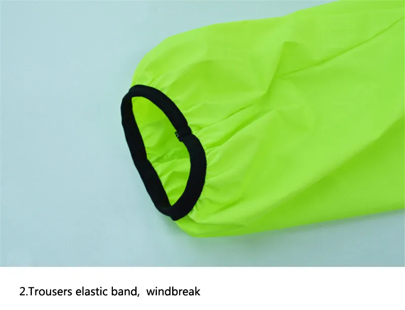 EEDA мужские спортивные Светоотражающие дышащие велосипедные дождевики штаны для
