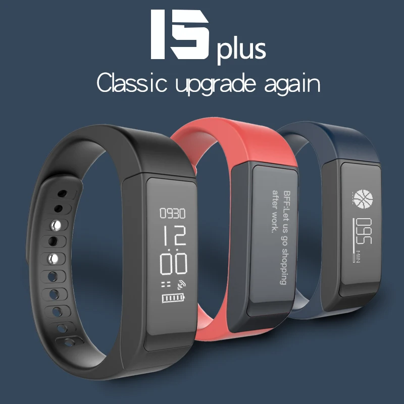 Смарт браслет Tezer i5 Plus спортивный с Bluetooth 4 0 и шагомером|activity tracker|bracelet bluetooth 4.0bracelet |