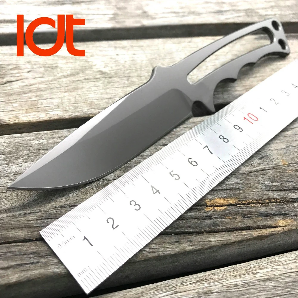 Online LDT cuchillo CPM S35VN hoja de cuchillo de combate táctico Camping supervivencia cuchillos de caza al aire libre militar EDC bolsillo de la herramienta de OEM