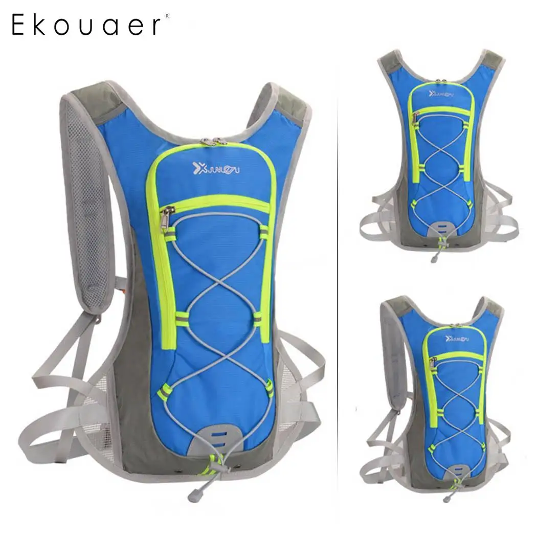 

New Ultra-light sports outdoor riding backpack unisex cross-country running water bag backpack multi-function sports backpack #1