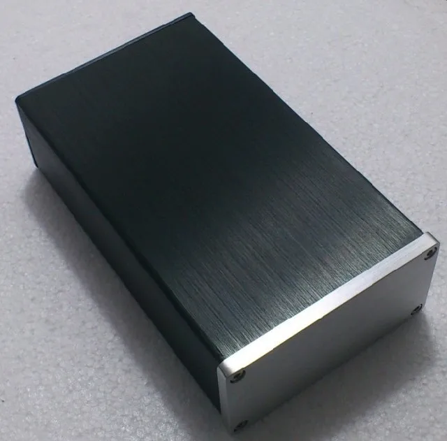 0905 Полный алюминиевый корпус усилителя Мини AMP чехол предусилитель коробка корпус для блока питания/92*47*158 см