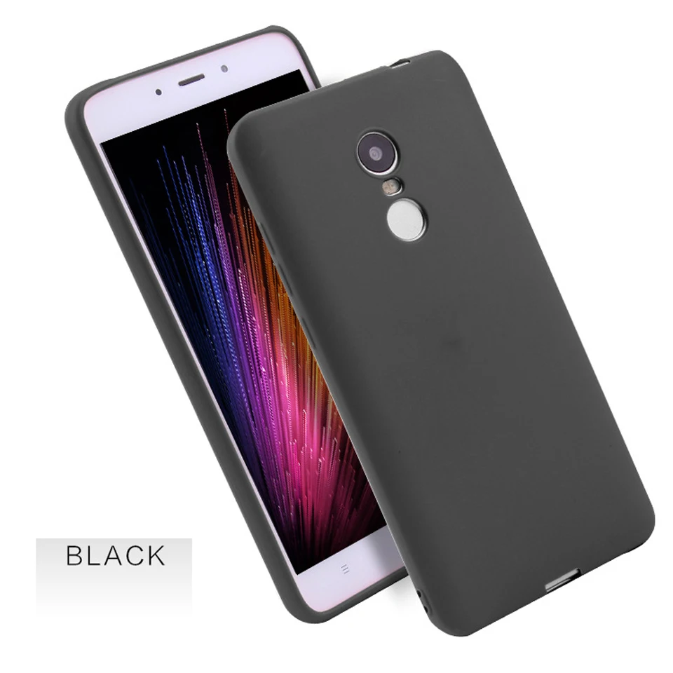 Wangcangli силиконовый чехол для Xiaomi Redmi Note 4/Note 4X Мягкий ТПУ, конфетный чехол для телефона для Xiaomi Redmi Note 4X Pro