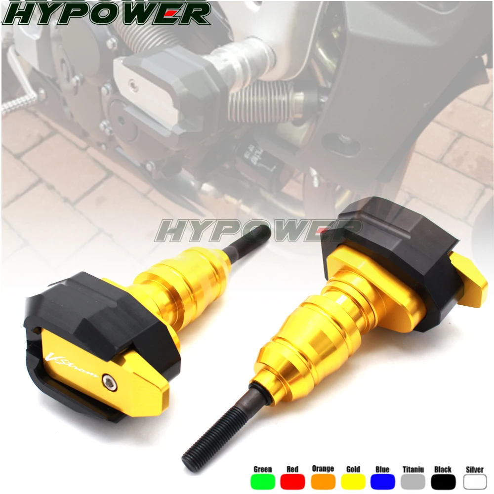 

For SUZUKI V-Strom DL650 DL1000 V STROM Motorcycle Falling Protection Frame Slider Fairing Guard Anti Crash Pad Prote