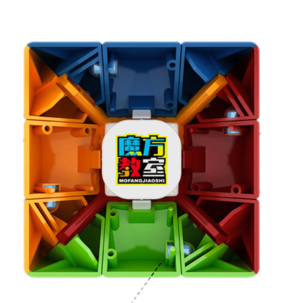 MOYU MF3RS3 MF3RS3M 3x3x3 безопасный ABS пластиковый волшебный куб быстрый ультра-Гладкий 3x3 кубар-Рубик на скорость детские игрушки подарок