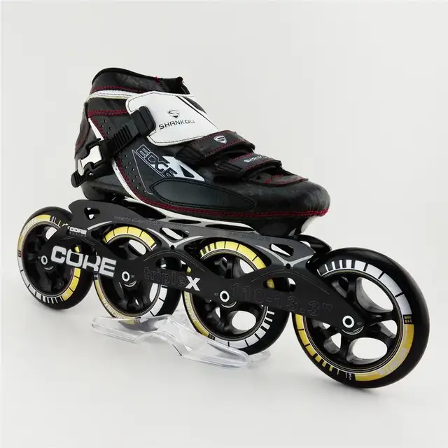 Best price at $172 Cheap Speed Inline Shoes Skating Good Quality Patins Roller Skate Professional Adult Child Roller Skates Patins Shoes