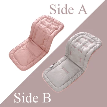 

Soft Seat Cushion Accessories Baby Pushchair Cart Stroller Pad Sweat-absorbent Mat Adjustable Outdoor Universal Double Side Kids
