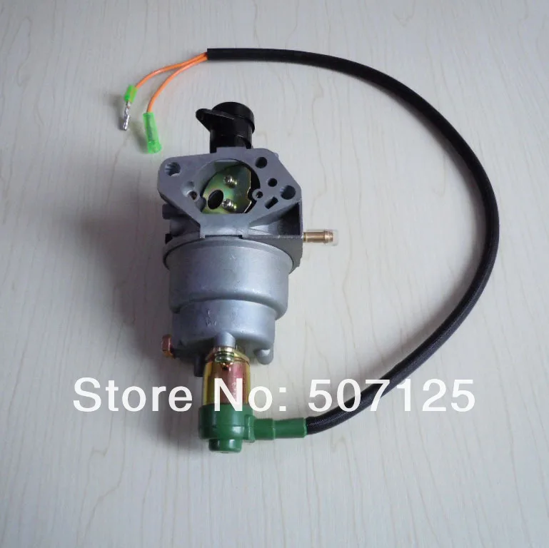 g x 390 5kw 6.5kw carburetor, solenoid valve,carburetor for Honda
