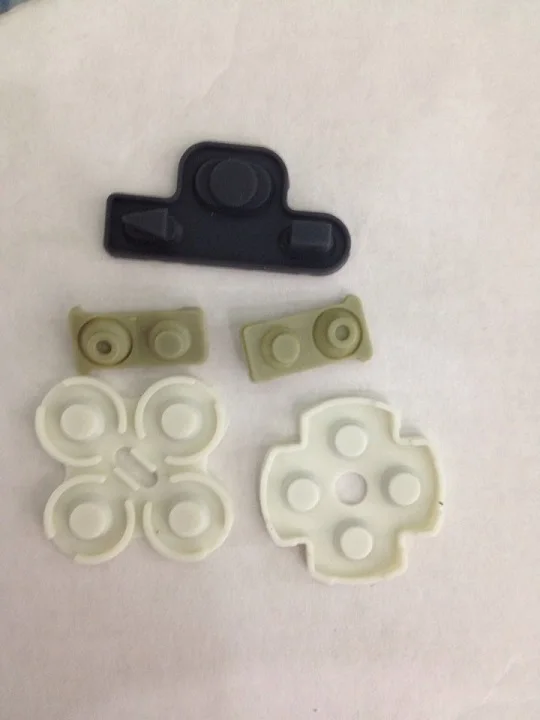 5pcs/lot For Ps3 Wireless Controller Conductive Silicone Rubber