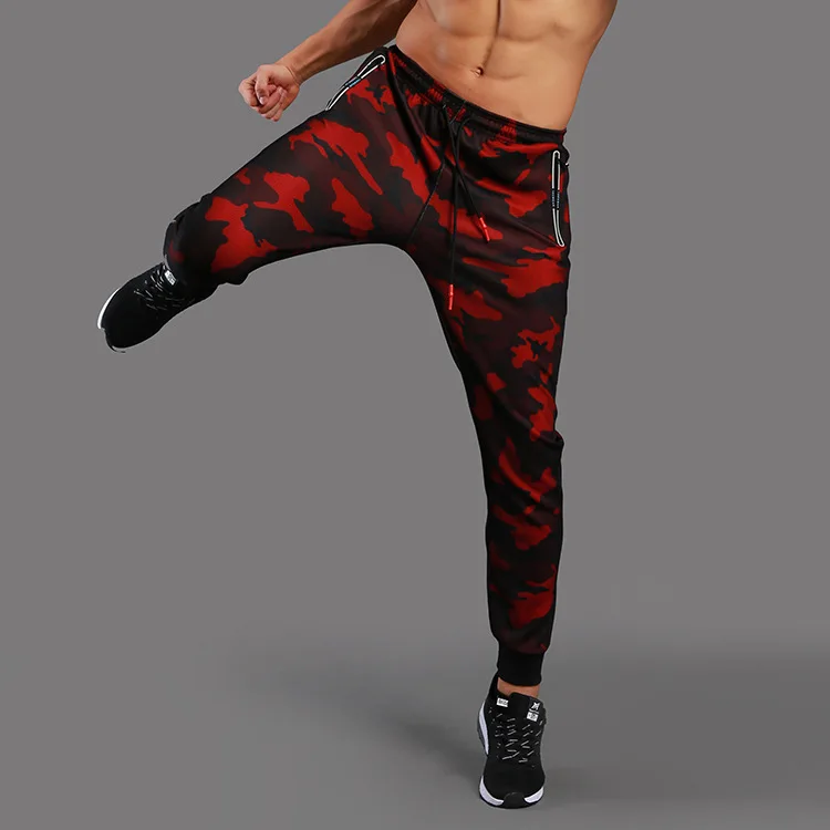  2019 Mens Boutique Autumn Pencil Harem Pants Men Camouflage Military Pants Loose Comfortable Cargo 