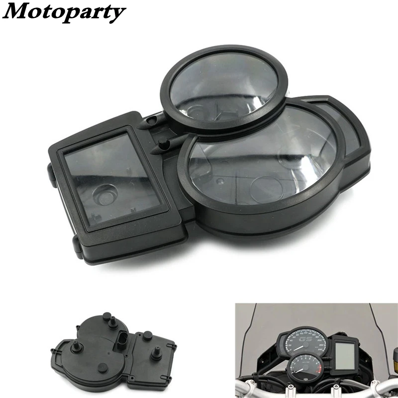 

For BMW F 800 GS 2008 2009 2010 2011 2012 2013 F800 GS F800GS Motorcycle Gauges Case Cover Housing Speedometer Tachometer