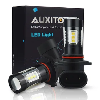

2pcs 9145 H10 LED Fog light Bulbs 9140 1800Lm 6500K White 80W DRL Fog Lights for Ford Chevrolet Dodge Jeep Cadillac