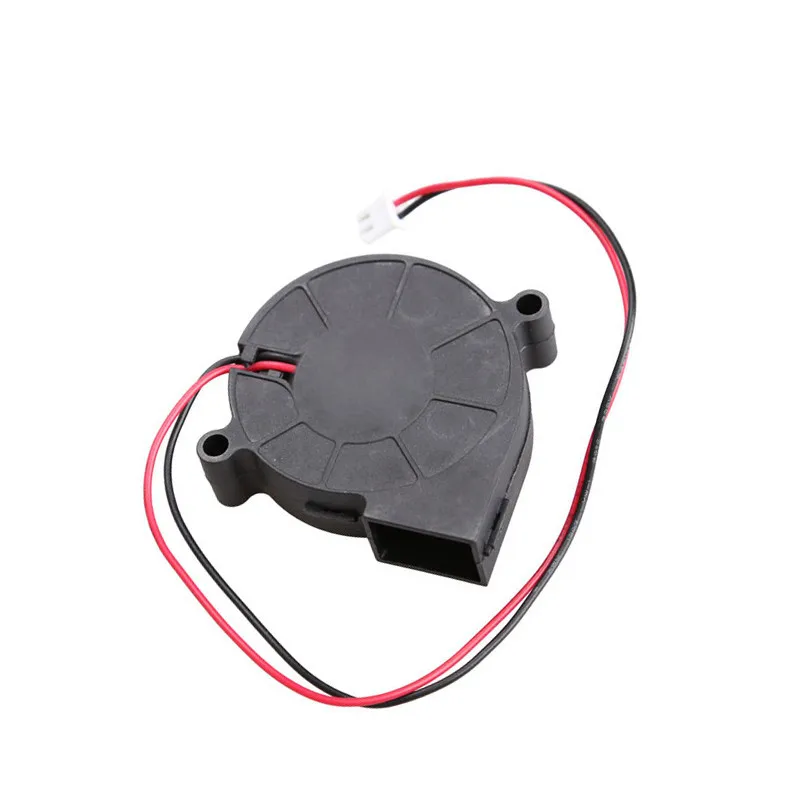 Новый 5015S 5V 0 1 3a черный бесщеточный DC вентилятор охлаждения 50x15 мм EM88|blower fan|cooling blower