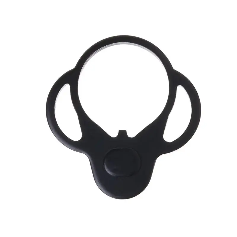 

30mm Metal Sling Swivel Loop Adapter Tactical Hunting Mount Rotating Accessories Paintball