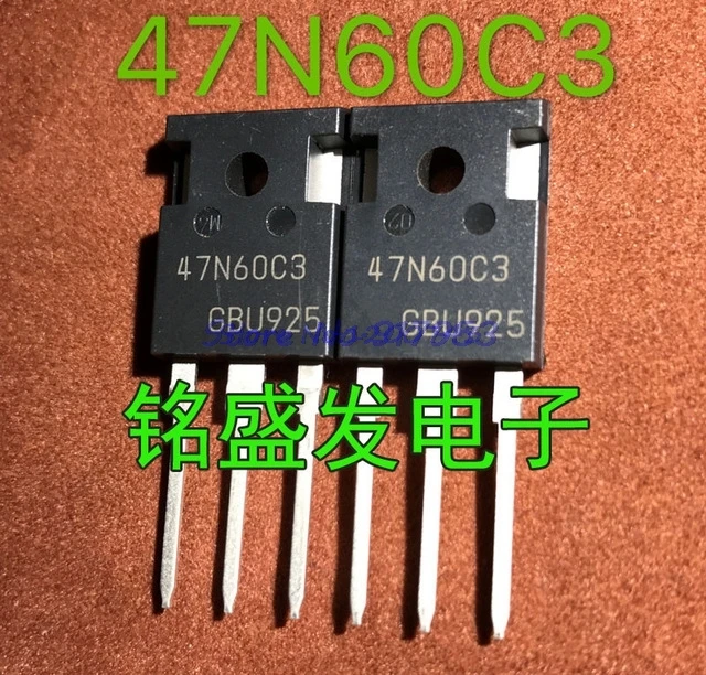 

5pcs/lot 47N60C3 SPW47N60C3 INF TO-247 47A600V new original In Stock