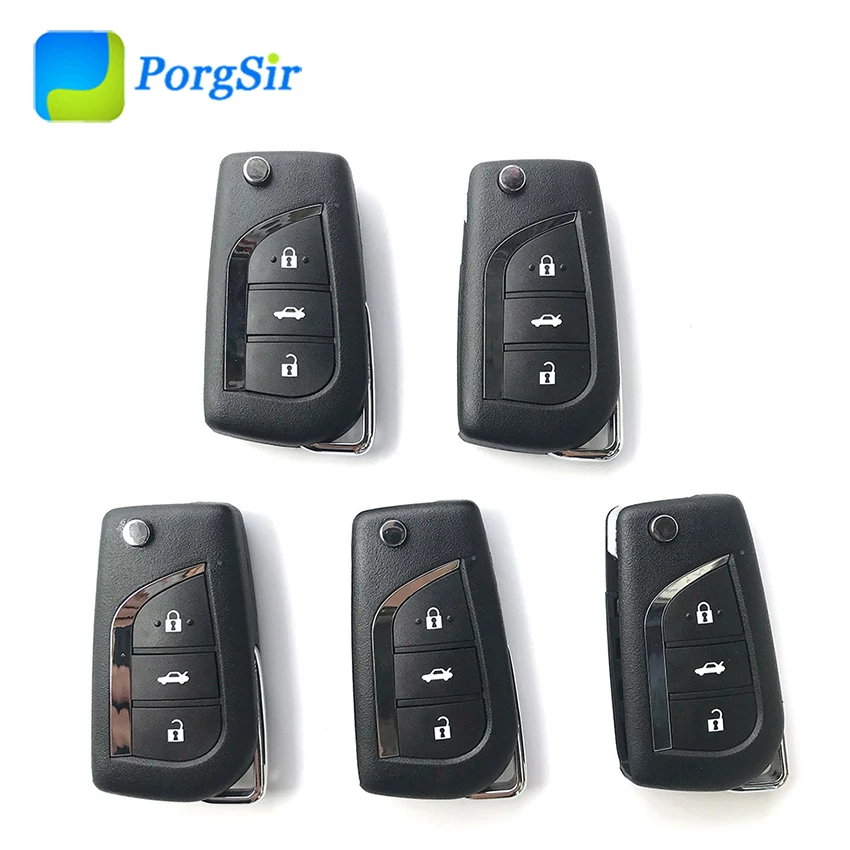 

3 Button Xhorse VVDI Universal Remote Control for Toyota Type