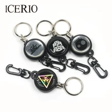 ICERIO 1 шт. рыболовные принадлежности Зажим растягивающаяся застежка для ловли нахлыстом Zinger выдвижная катушка шнур втягивающий инструмент для завязывания