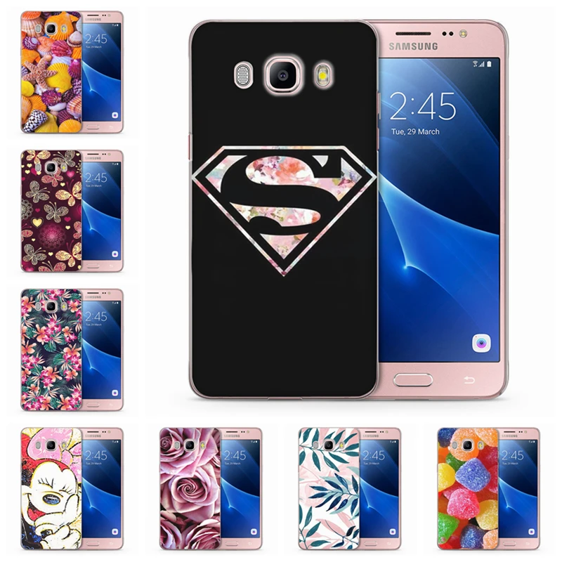 Silicone Lovely Pattern Case For Samsung Galaxy J1 J2 J3 J5 J7 prime J120 J320 J330 J530F Clear Pained Phone Bags Cover C815 |