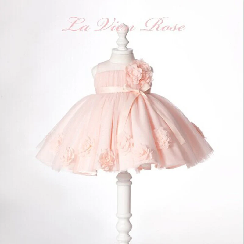 New Design Baby Dresses For Christening 1 year birthday ...