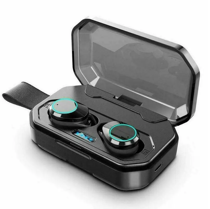 Водонепроницаемые Мини TWS Ture беспроводные наушники Bluetooth 5,0, гарнитура, наушники, стерео наушники