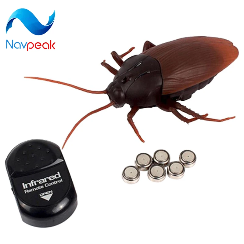 

New Arrival Remote Control Cockroaches Ants Spiders Roach Halloweenn Xmas Toy Gift Prank Insects Joke Scary