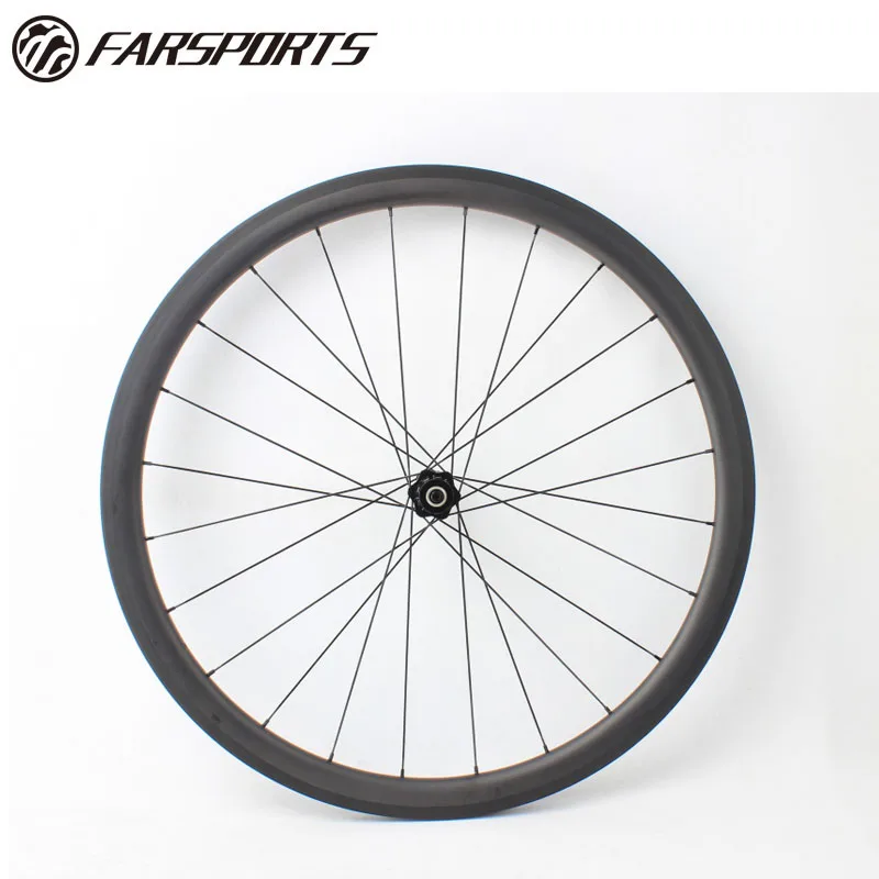 Farsports FS38-CM-23 DT350 38 мм 23 мм китайский Xiamen OEM дорожный карбоновый велосипед обод колеса, 700c ручная сборка дороги клинкерное колесо