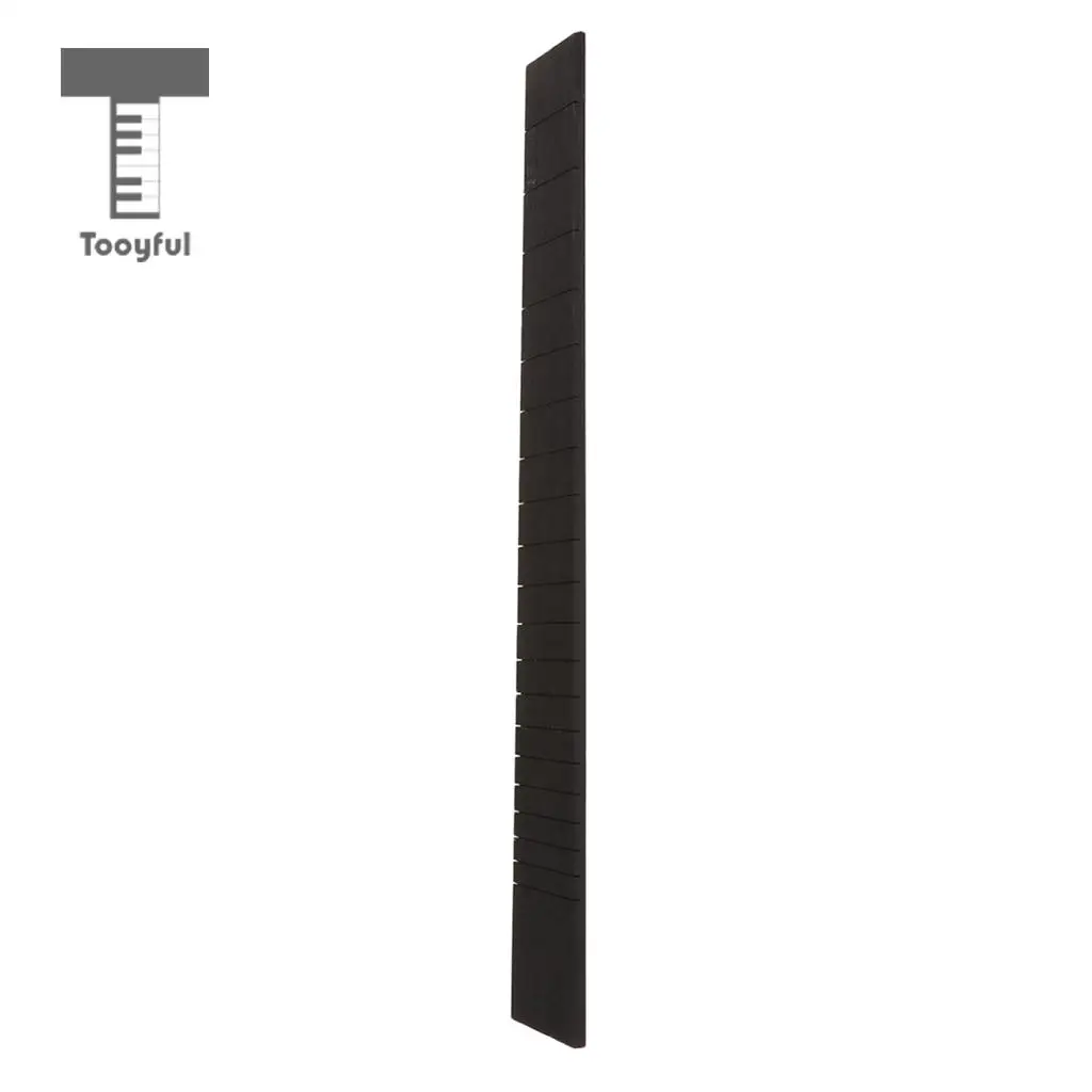 20 Fret Ebony Guitar Fingerboard Fret Board For Acoustic Classical Guitar