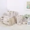 Bolsa para la ropa sucia de lona impermeable cestas de almacenamiento de ropa con patrón de árbol, barril de ropa para el hogar, cesta para la colada de juguete para niños ► Foto 1/6