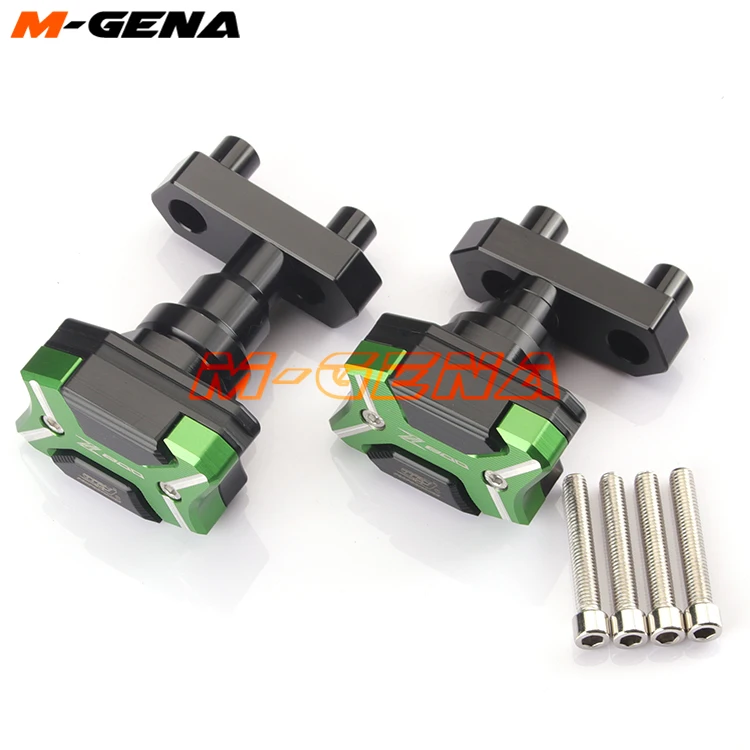 Противоударная рамка для мотоцикла CNC ползунок защита Z800 2013 2014 2015 2016 13 14 15 16|Защита