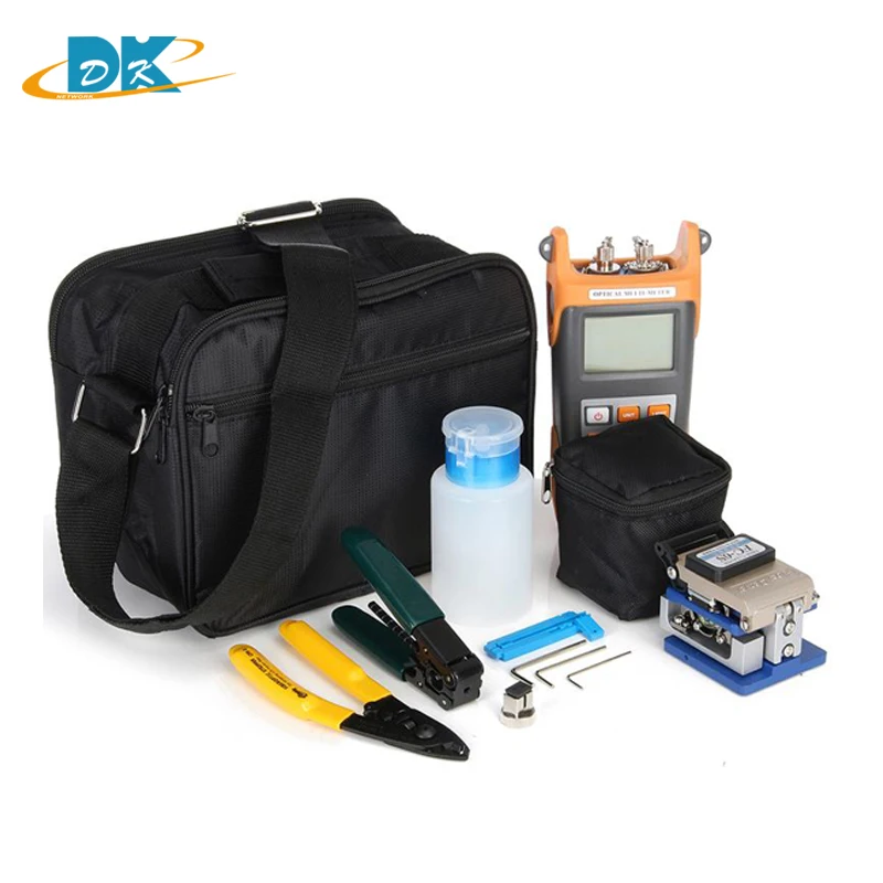 

Optical Multi Meter SGZ305 Fiber Optic Tool Kit ,Fiber Optic Fault Locator,Power Meter Tester Cleaver , CFS-2 wire stripper