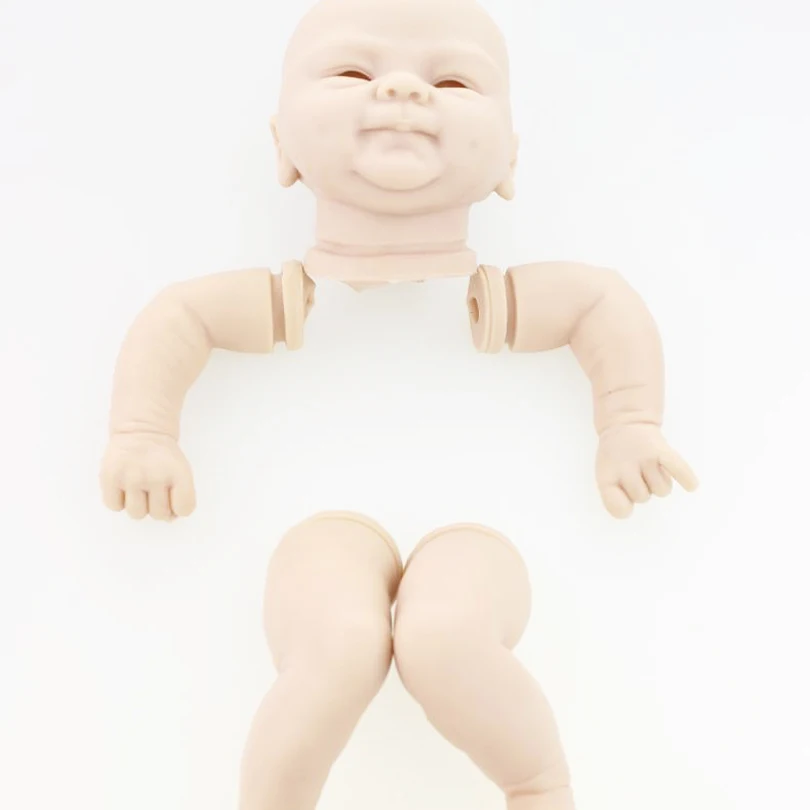 

DIY Silicone Reborn Kits Mold Creative Handmade Exquisite Doll Mold High-grade Imported Raw Materils Toddler Doll Accessory