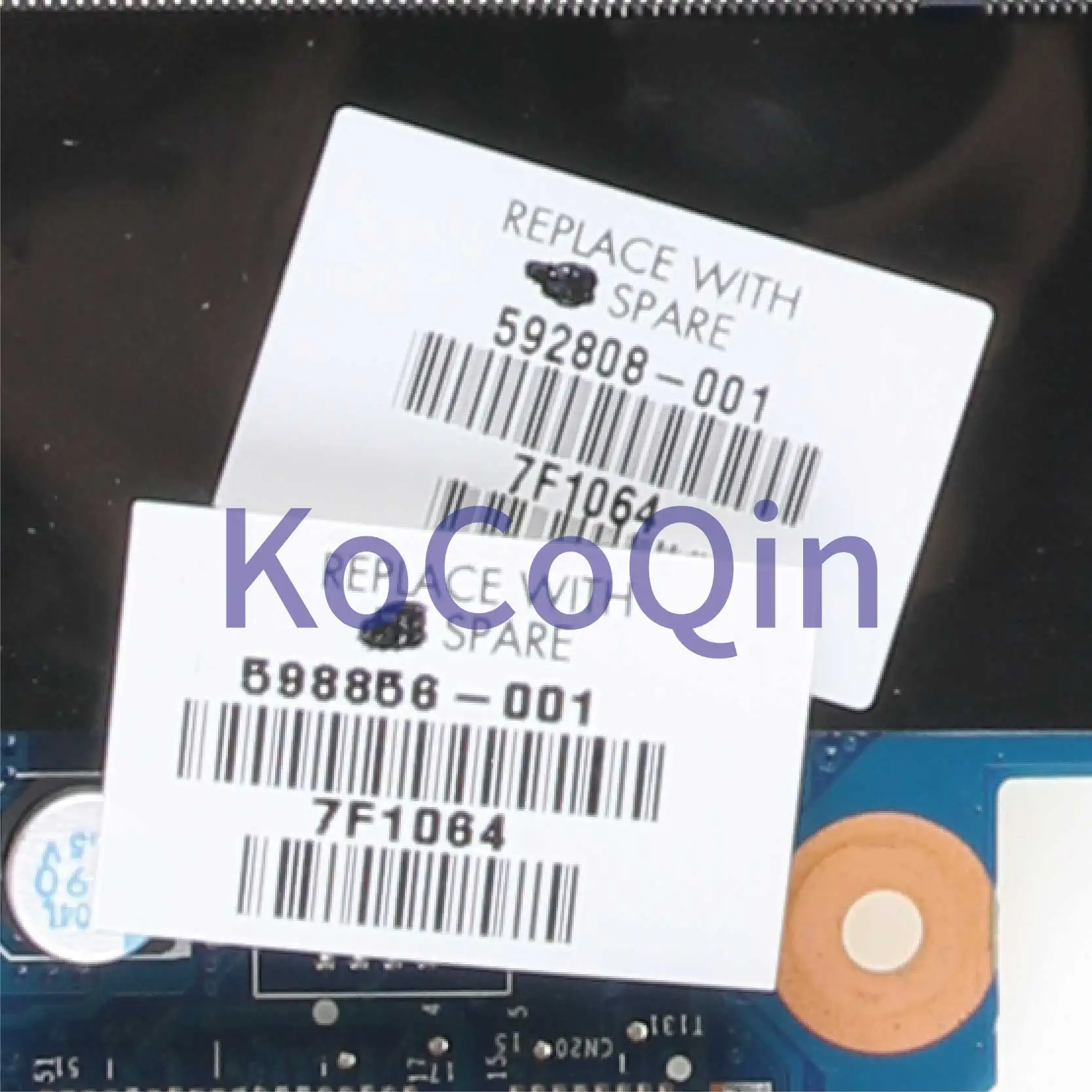 Kocoqin-placa-mãe para Computador Portátil Placa Principal Amd Compatível com hp Presario G42 G62 Cq42 Cq62 Tamanhos 1994001 20122022 Placa-mãe para notebook - Imagem 4