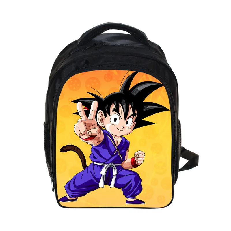 Аниме Dragon Ball детский школьный рюкзак для мальчиков, сумка для книг, Детский рюкзак для детского сада, школьные сумки с героями мультфильмов, лучший подарок, сумка на плечо - Цвет: 13qlzb11