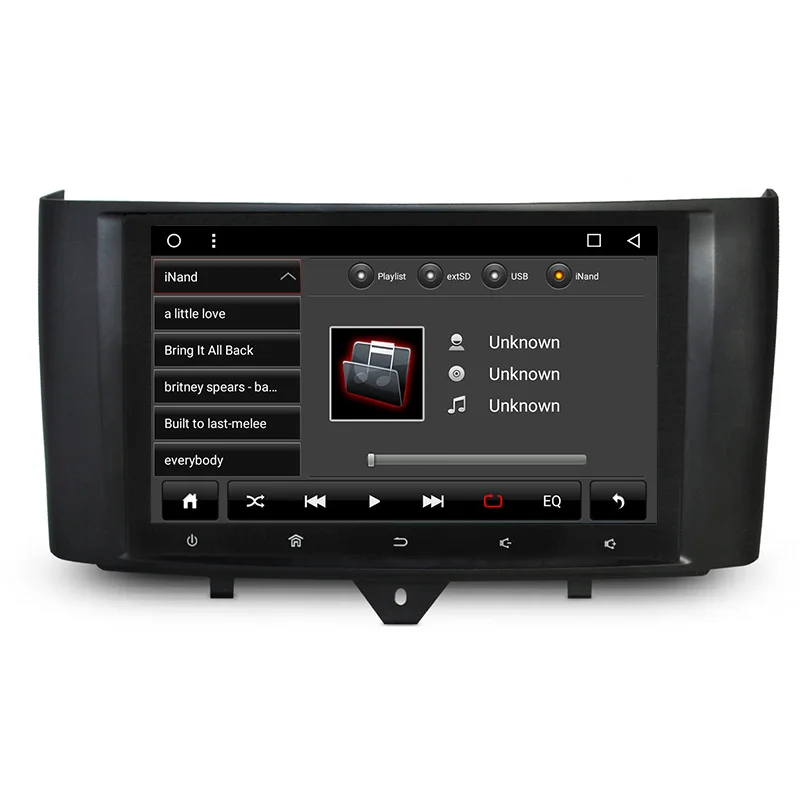 Flash Deal Aoluoya IPS RAM 2GB+32GB Android 7.1 CAR DVD GPS Player For Mercedes Benz Smart 2010 2011 2012 2013 2014 2015 Radio multimedia 3