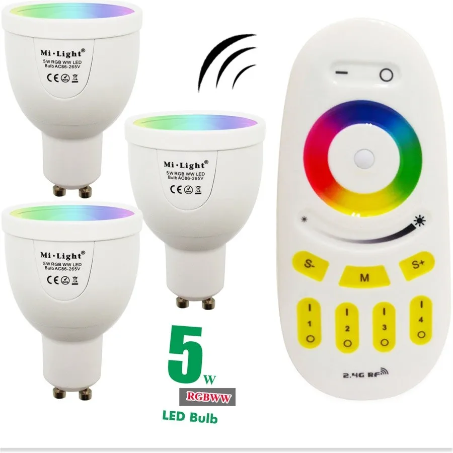 5W RGBWW GU10C(1)