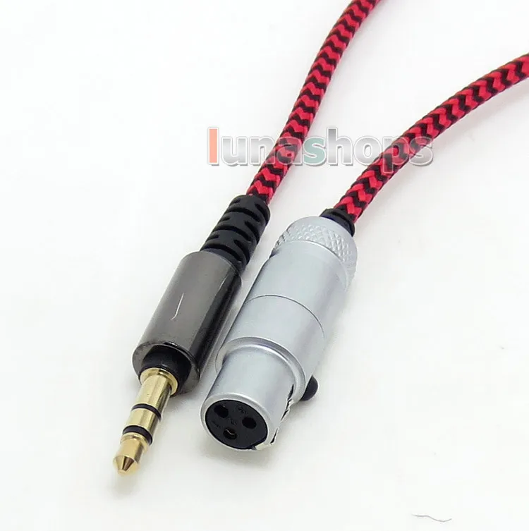 LN004707 5N из бескислородной меди, Мягкие Обновления аудио DIY кабель для AKG Q701 K702 K271s 240s K271 K272 K240 K141 K171 K181 K267 наушники