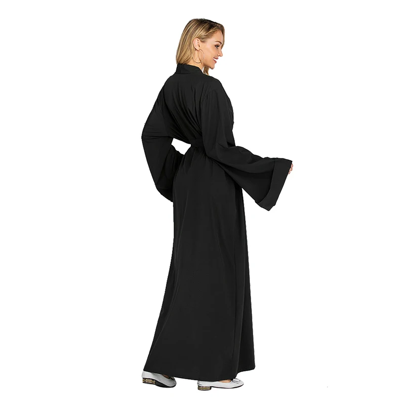 Kaftan Abaya Dubai Kimono Cardigan Turkey Islam Muslim Hijab Long Dress Abayas For Women Robe Africaine Femme Musulmane Caftan