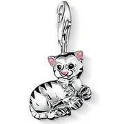 Модные милые Подвески в виде маленького кота амулет животного (1 5x1 7 см) подходят