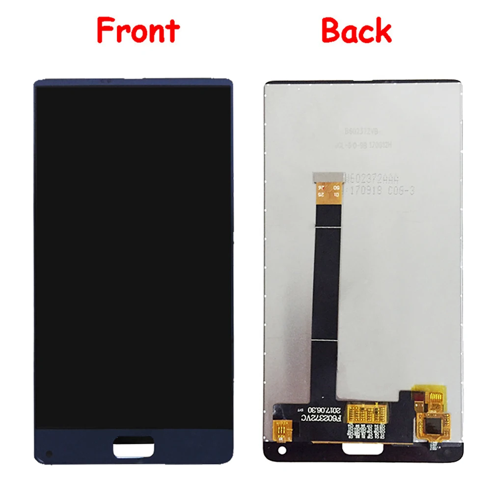 ЖК дисплей и тачскрин для Elephone S8 6 0 дюйма 100% испытанный дигитайзер в сборе Сменные